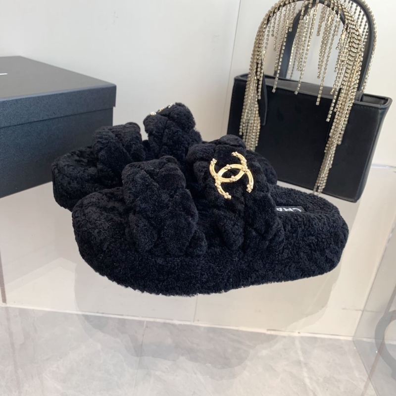 Chanel Slippers